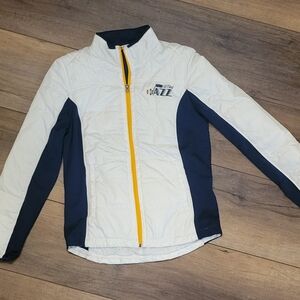 Women's Utah Jazz Jacket Sz S